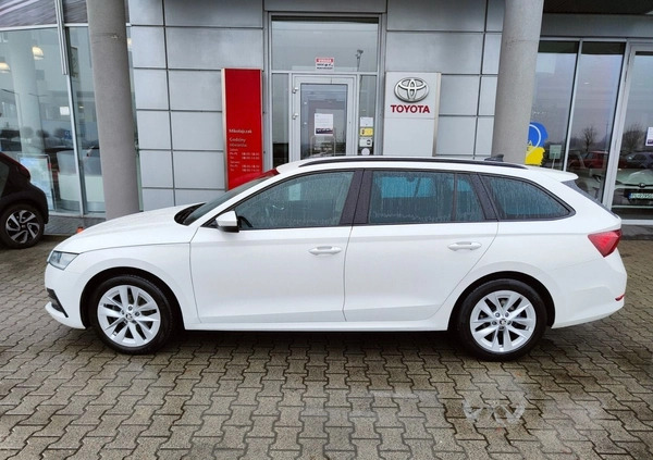 Skoda Octavia cena 73500 przebieg: 190202, rok produkcji 2020 z Pieńsk małe 191